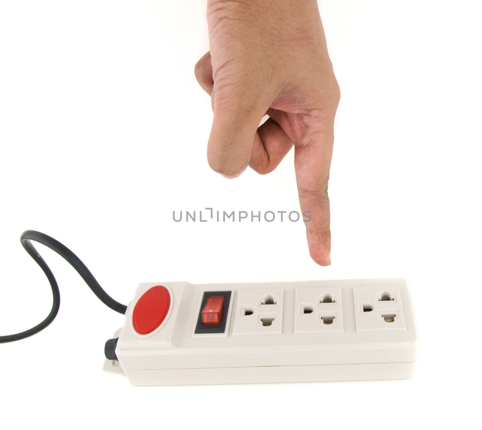 Hand over the power strip by jakgree