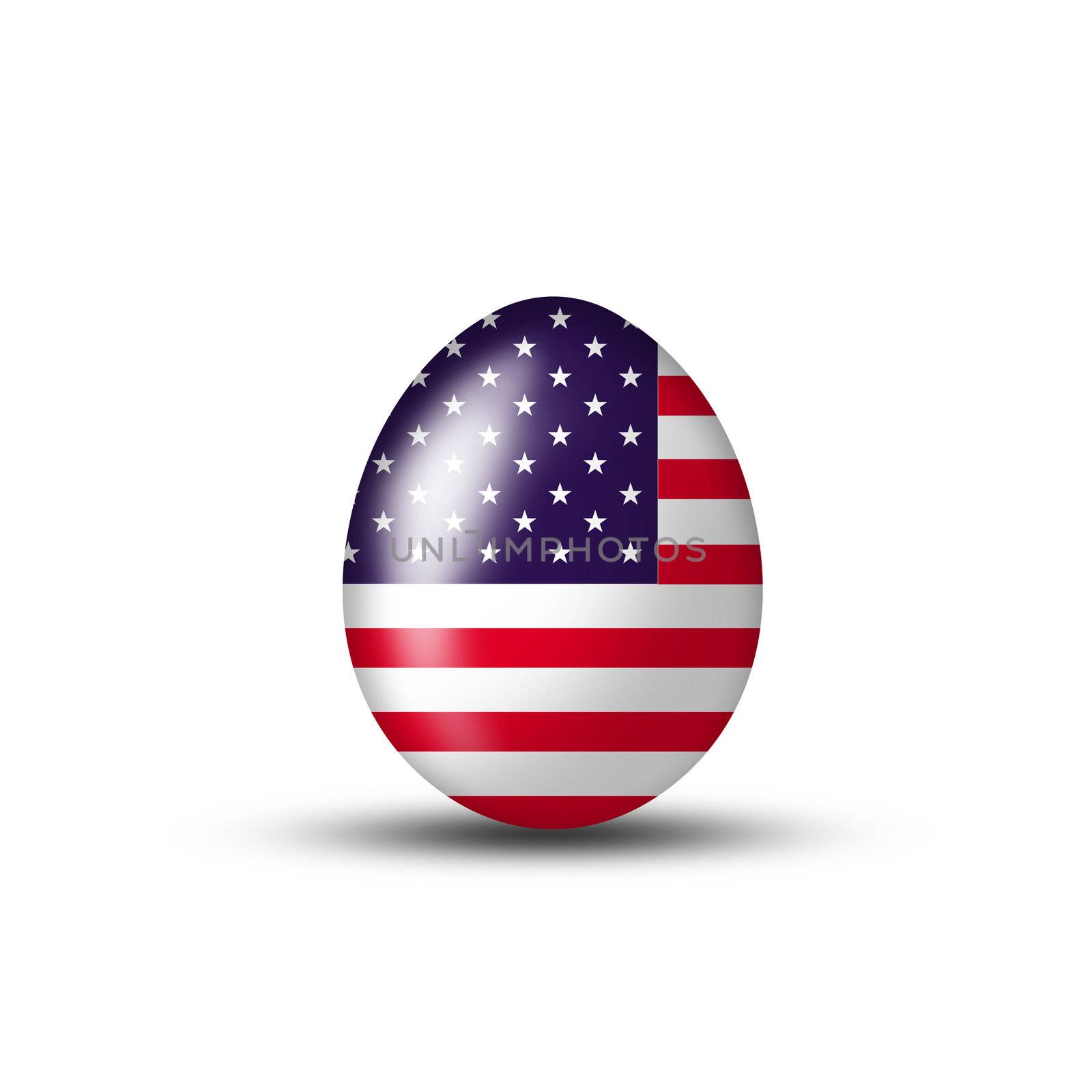 American egg by photochecker