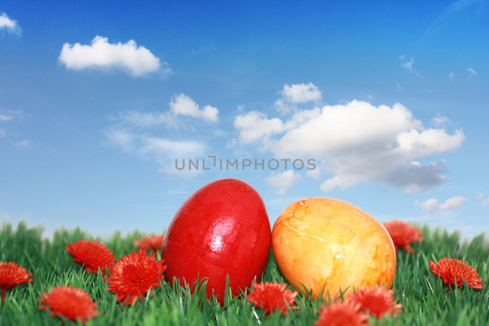 Beautiful Easter theme by photochecker