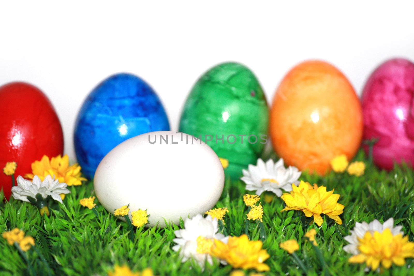 colorful Easter by photochecker