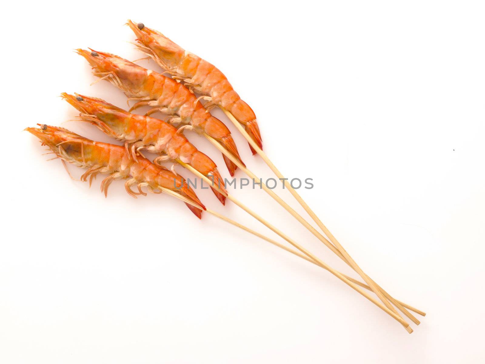 shrimp skewers by zkruger