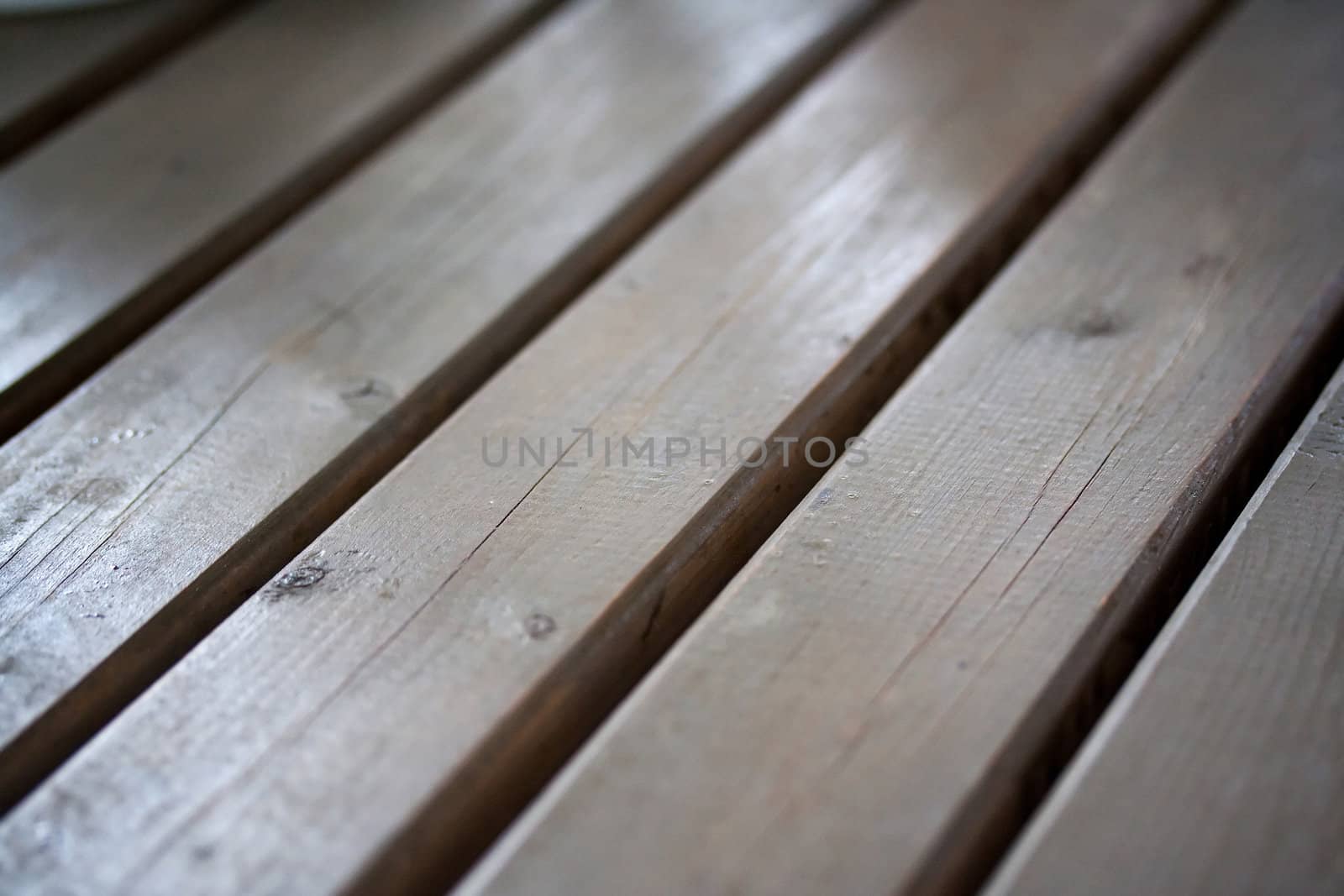 Wooden floor macro texture, diagonal view