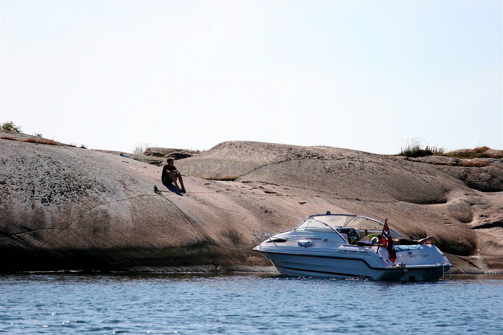 Boat life in Norway by Bildehagen