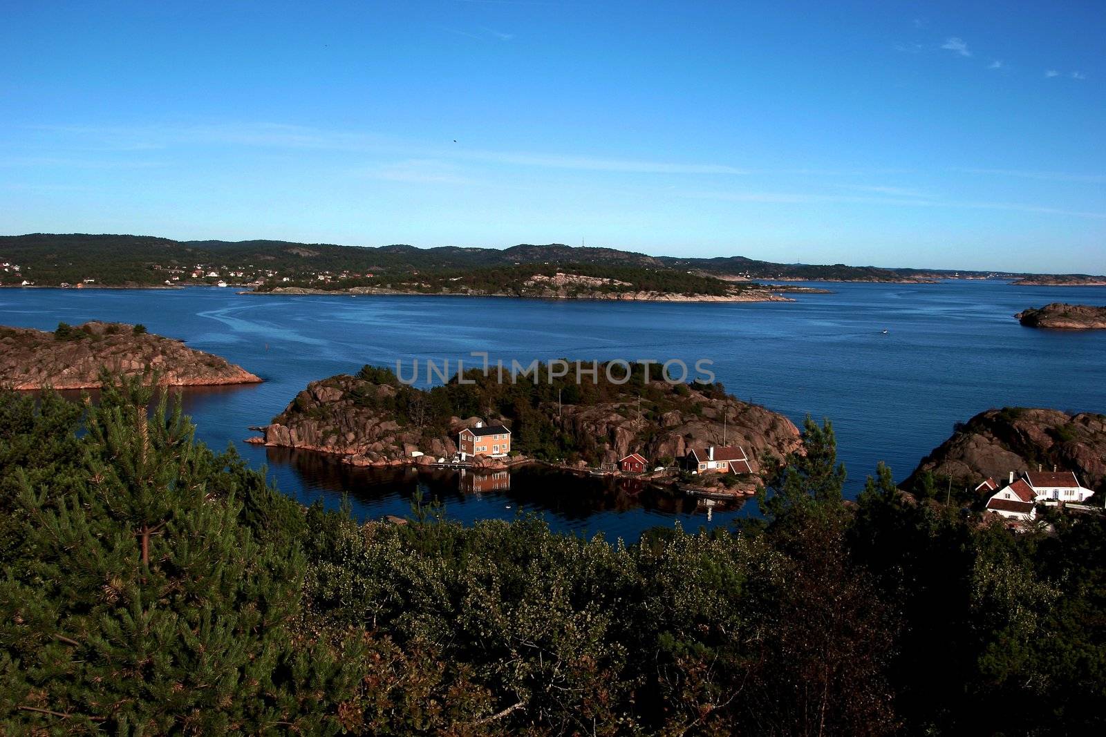 Island in southern Norway