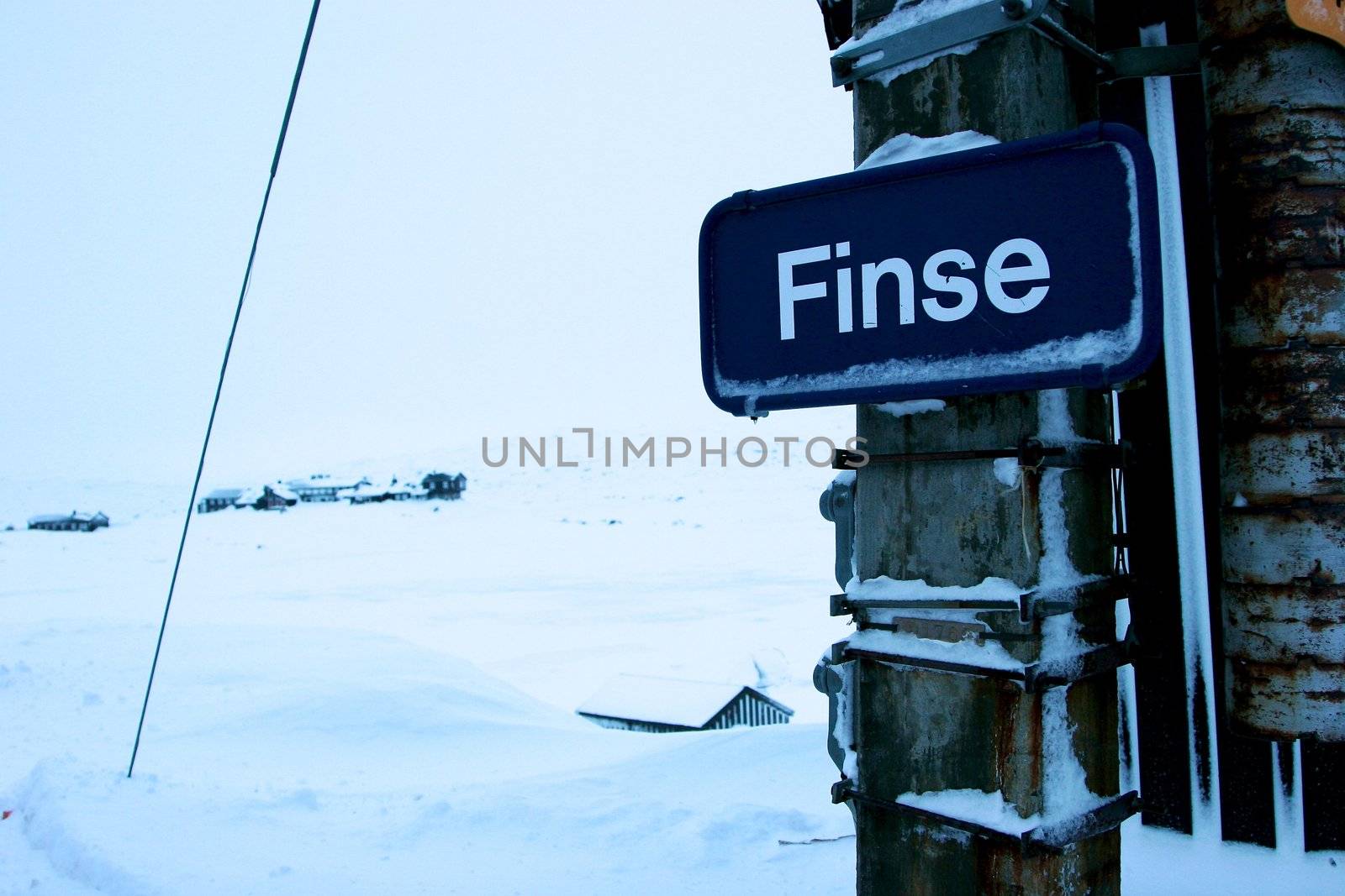 road signs on background of blue sky