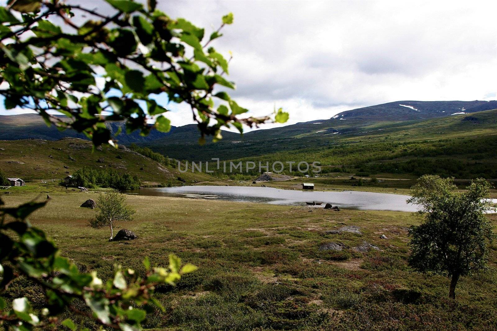 Marsh & hills by Bildehagen