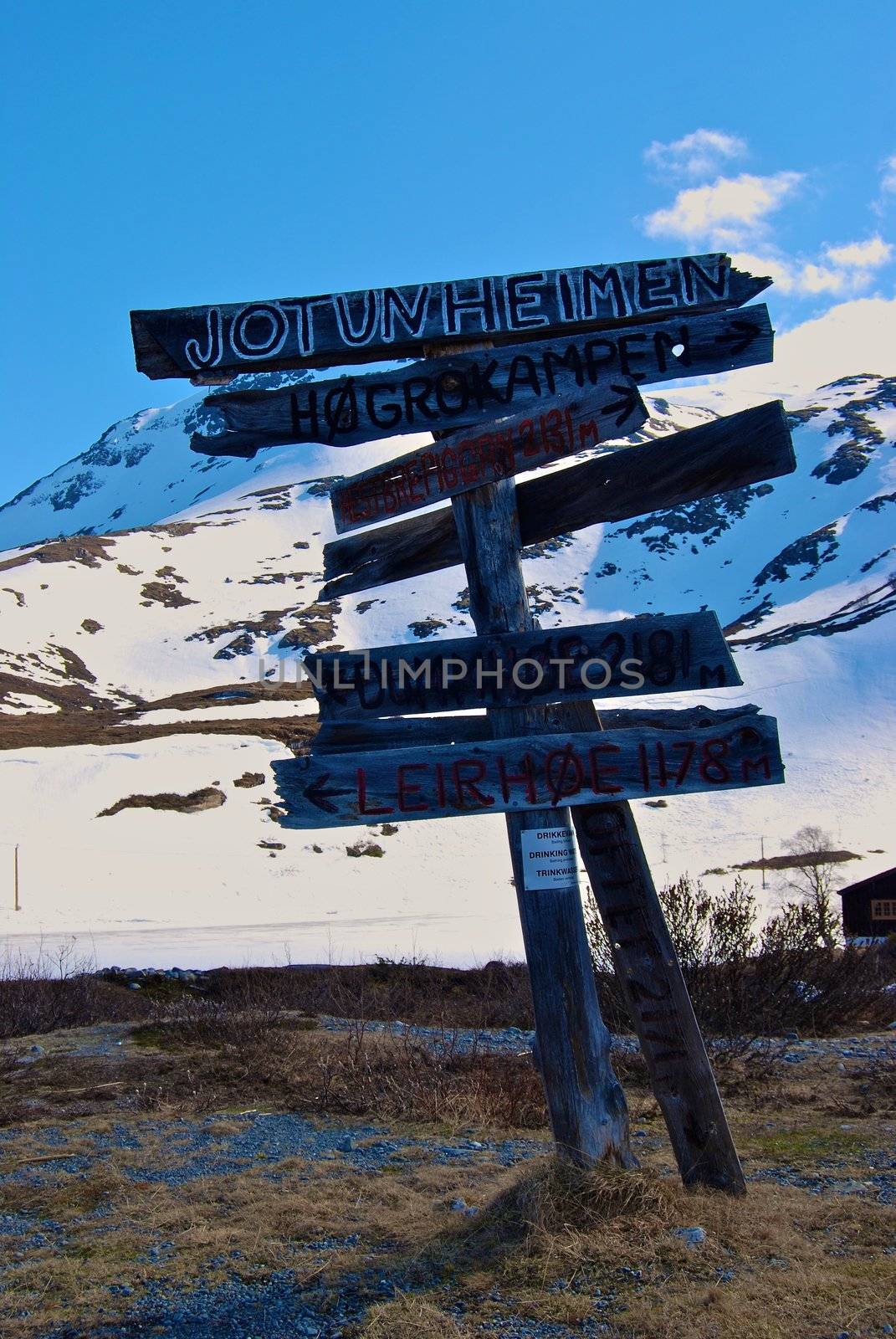 signposts by Bildehagen