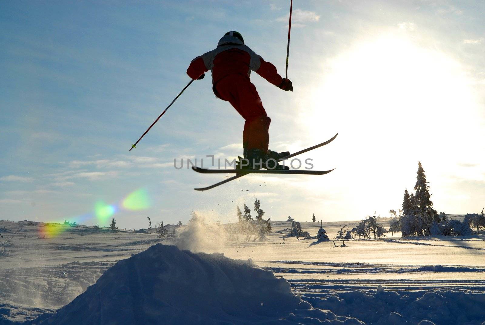 ski jumping Trysil