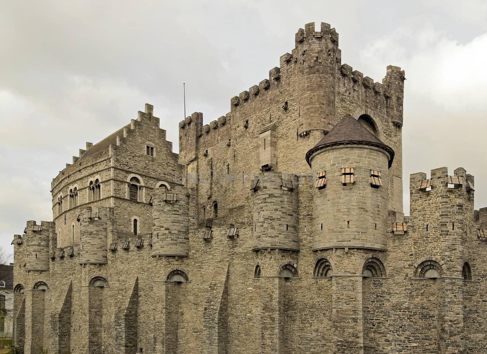 Castle of the Counts 1180  Gent by neko92vl