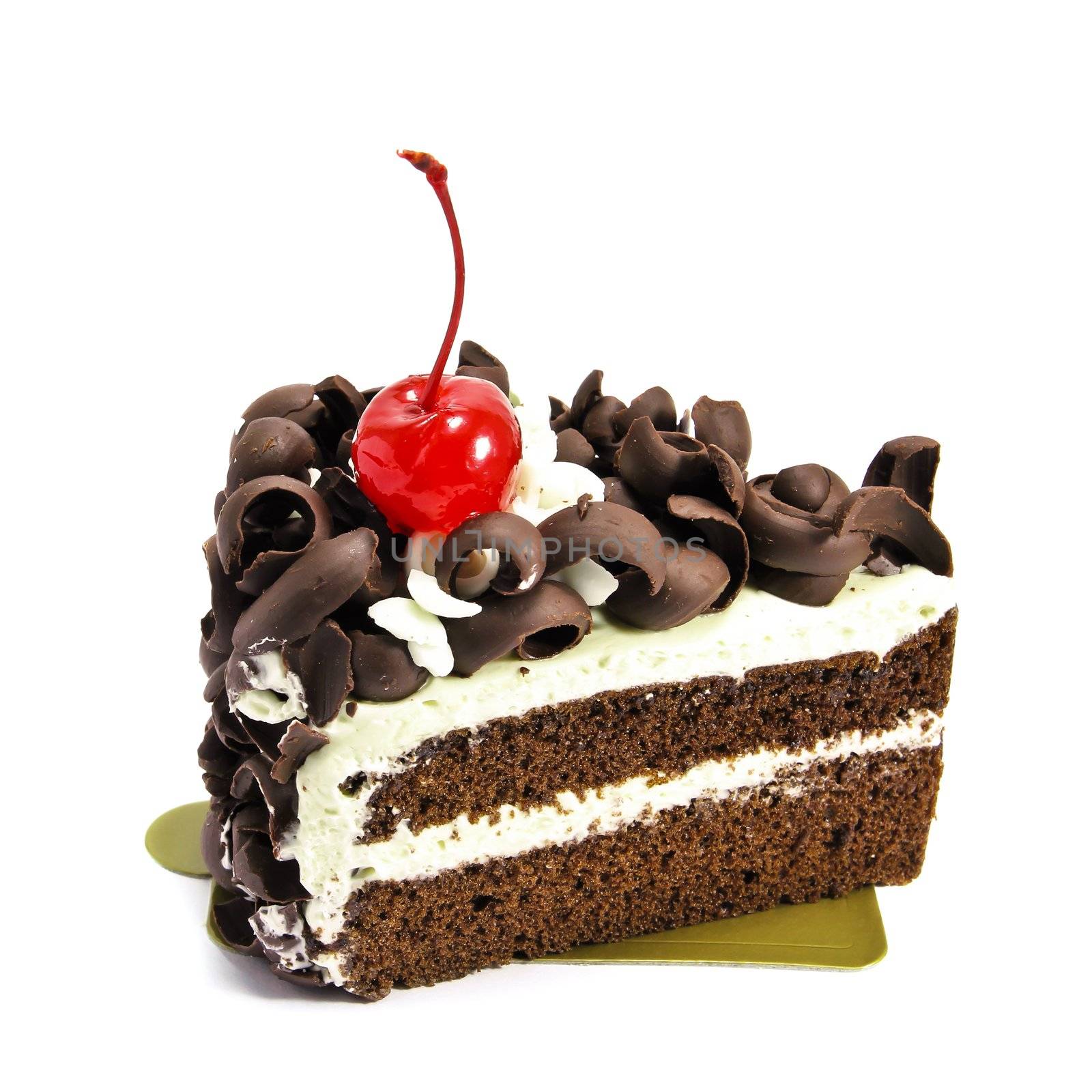 Chocolate cake by Myimagine