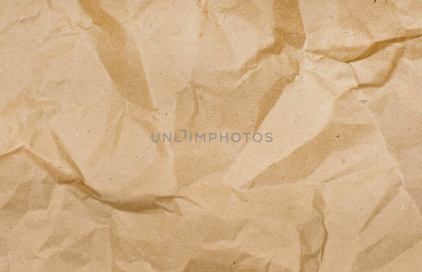 old crushed paper background
