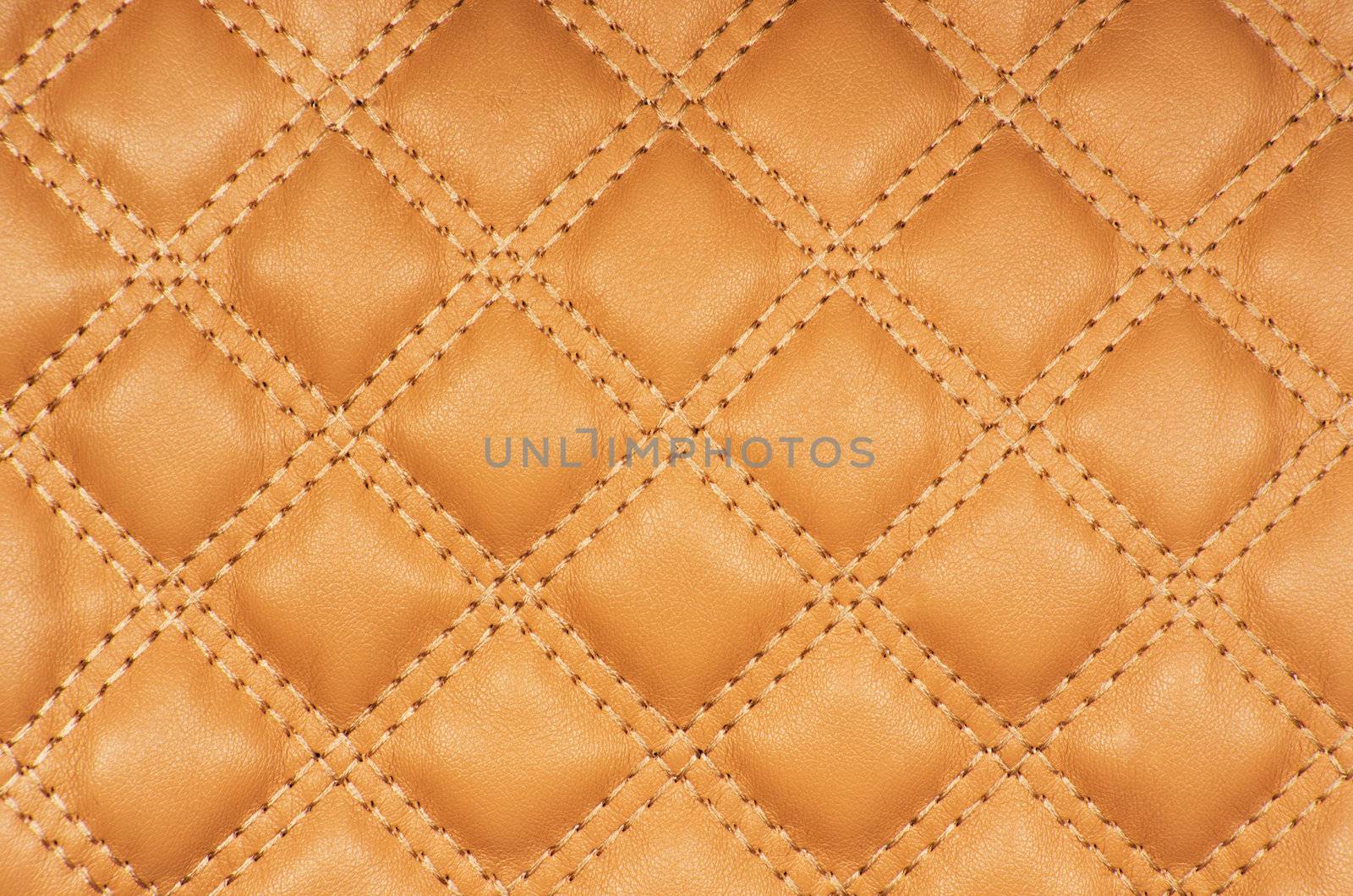 Sepia picture of genuine leather upholstery