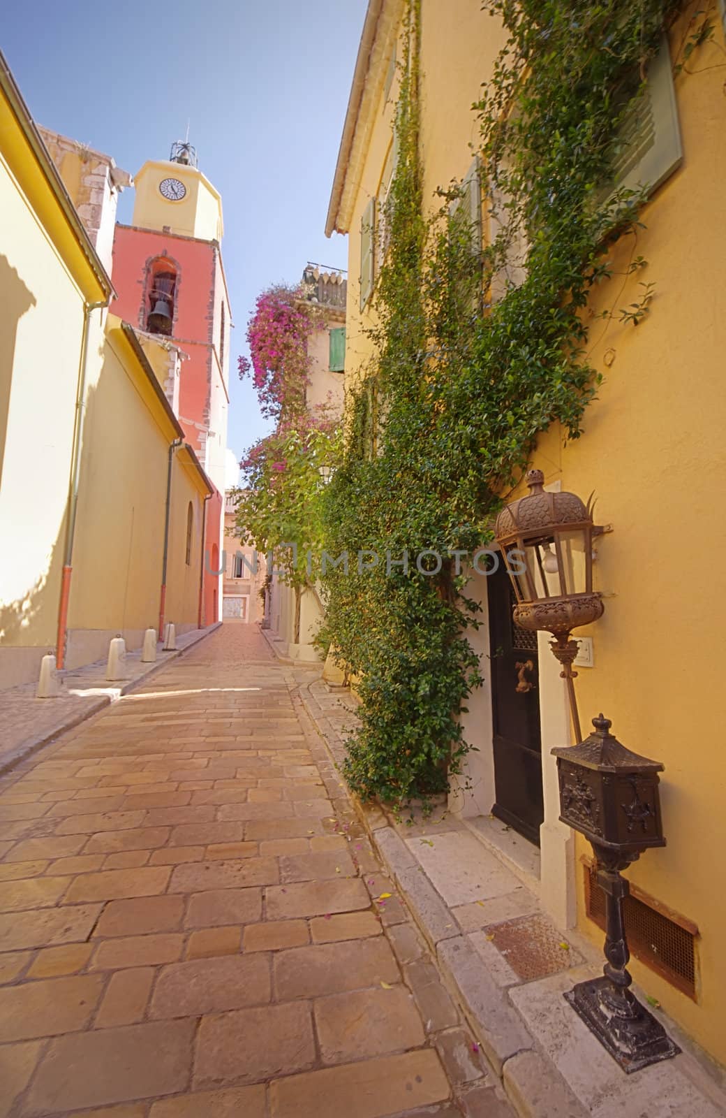 Saint Tropez street by johny007pan