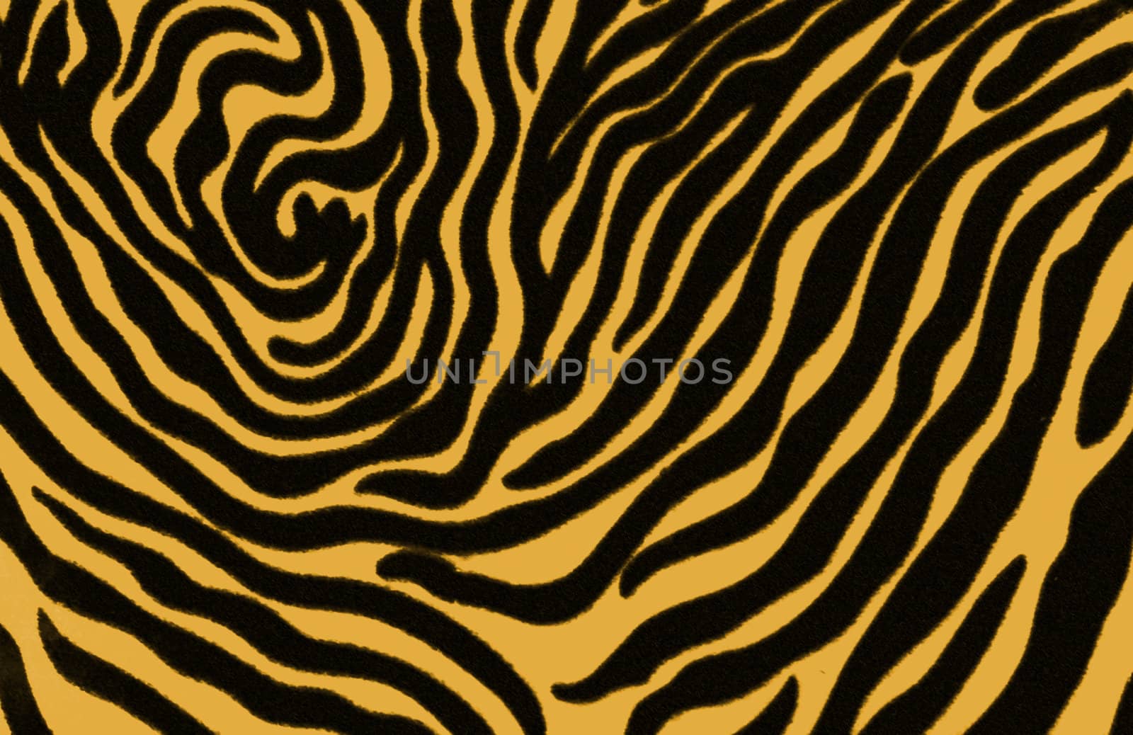 A background with a design of yellow tiger stripes.