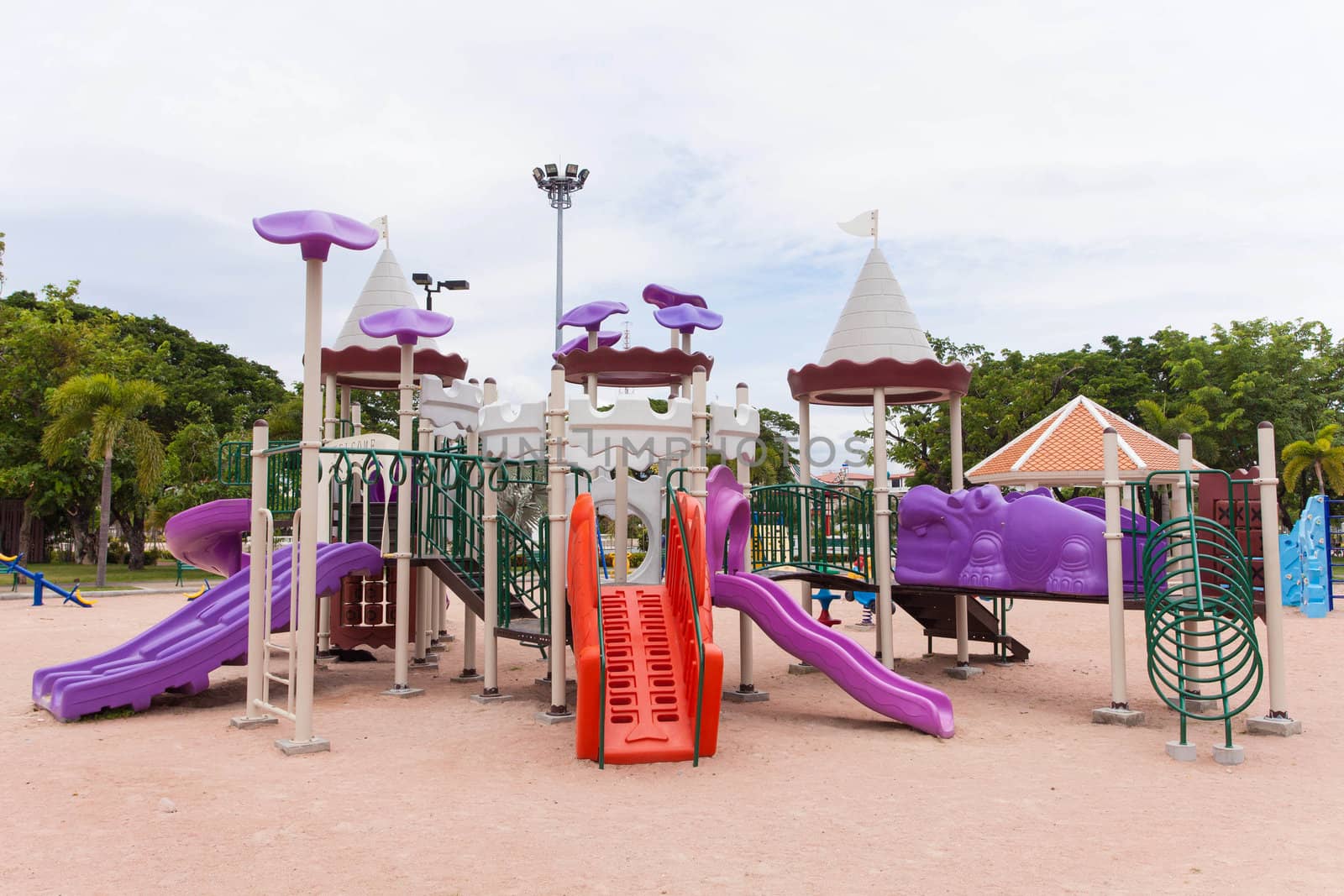 Playground by thanatip