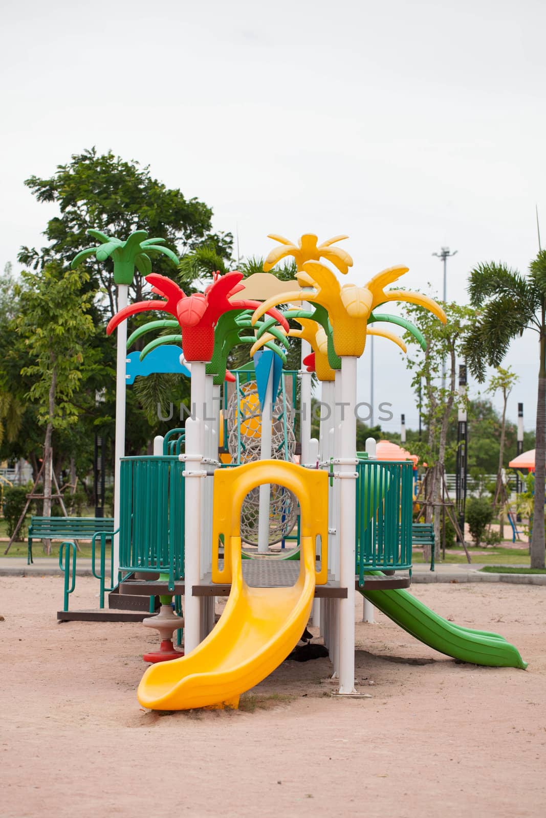 Playground by thanatip