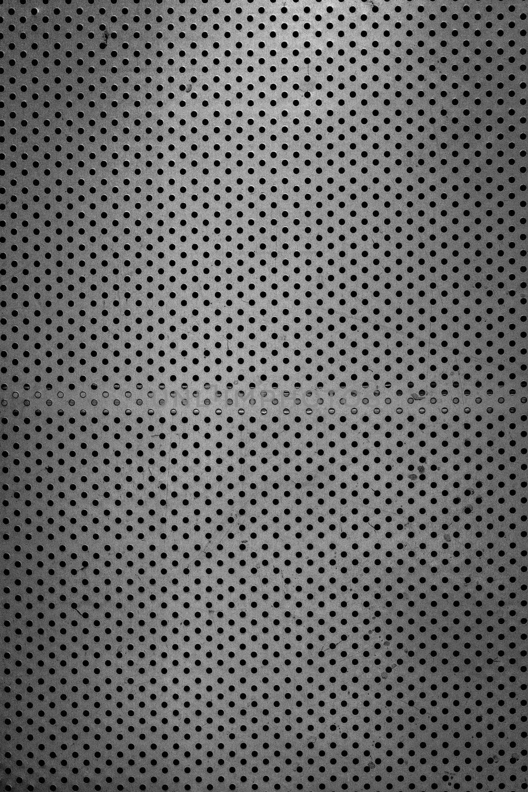 Seamless halftone dot pattern background