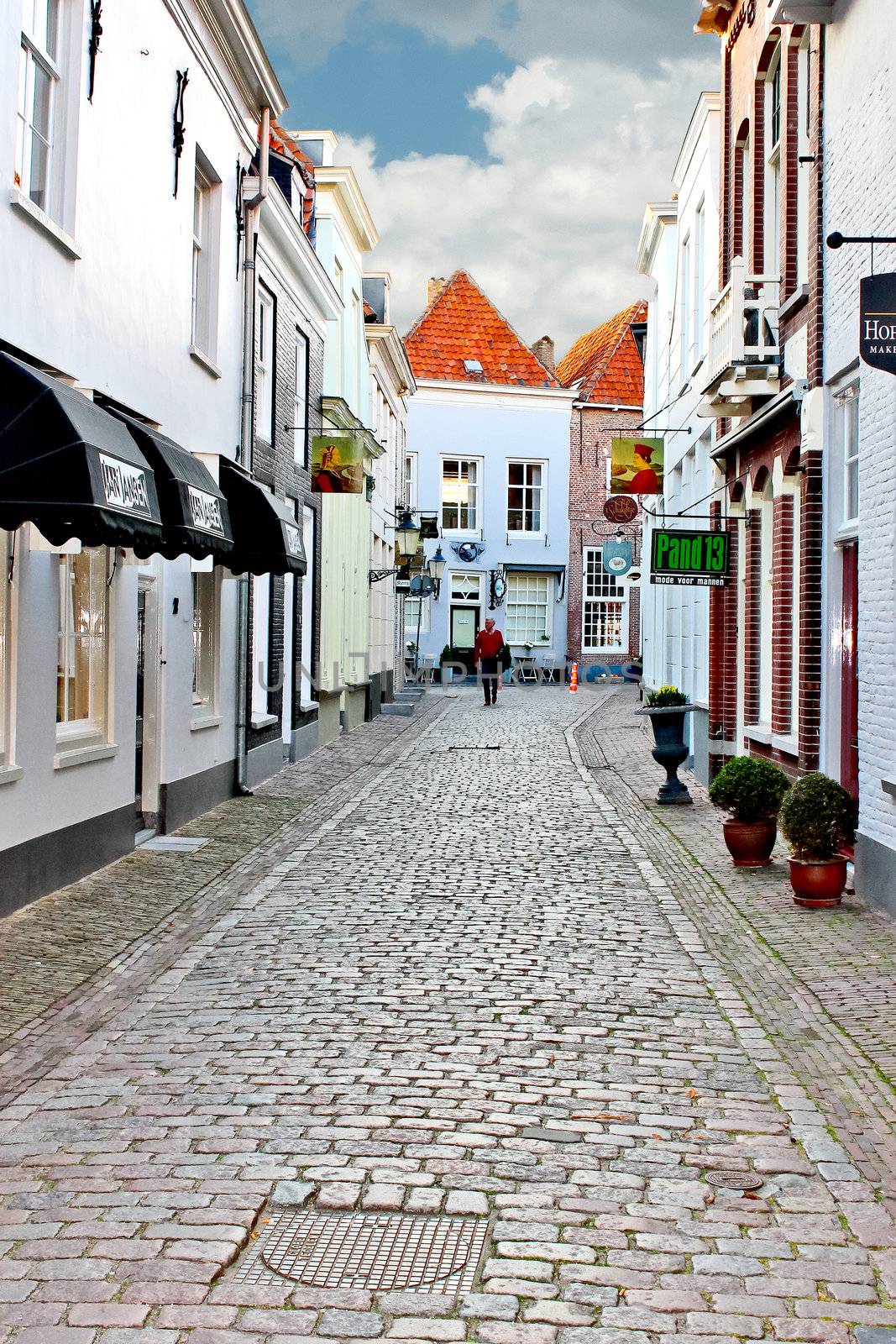 In the Dutch town of Heusden. by NickNick