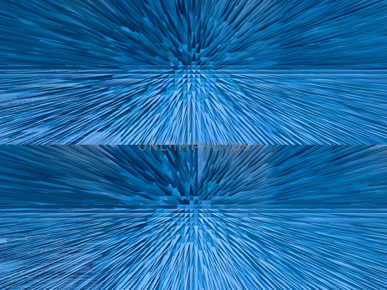 Blue abstract background by alexmak