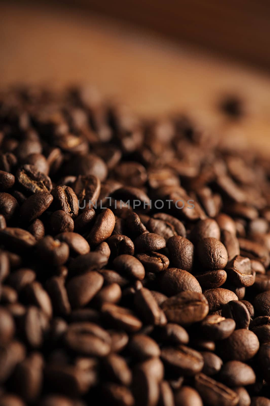 coffee background by stokkete