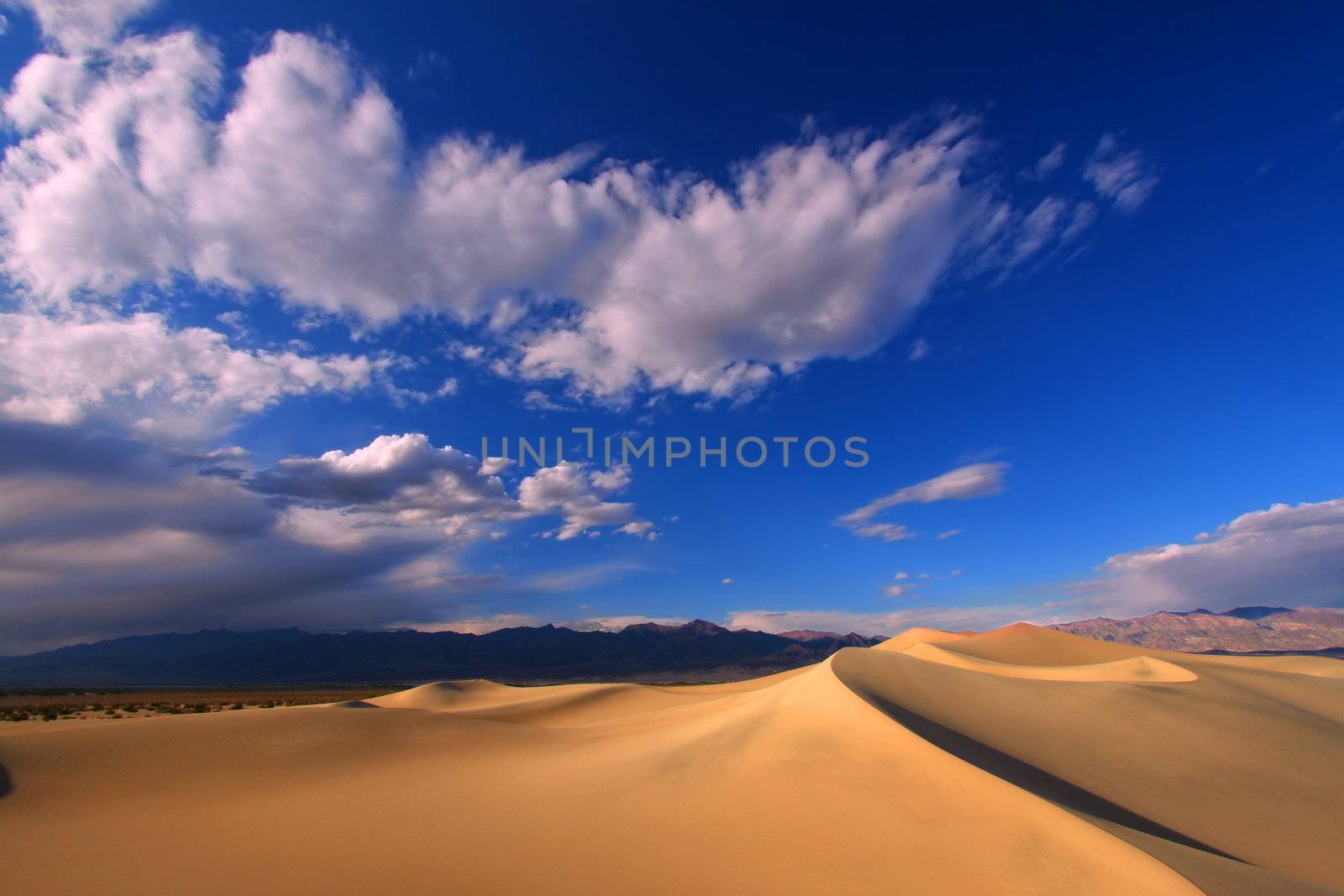 Mesquite Flat Sand Dunes by Wirepec