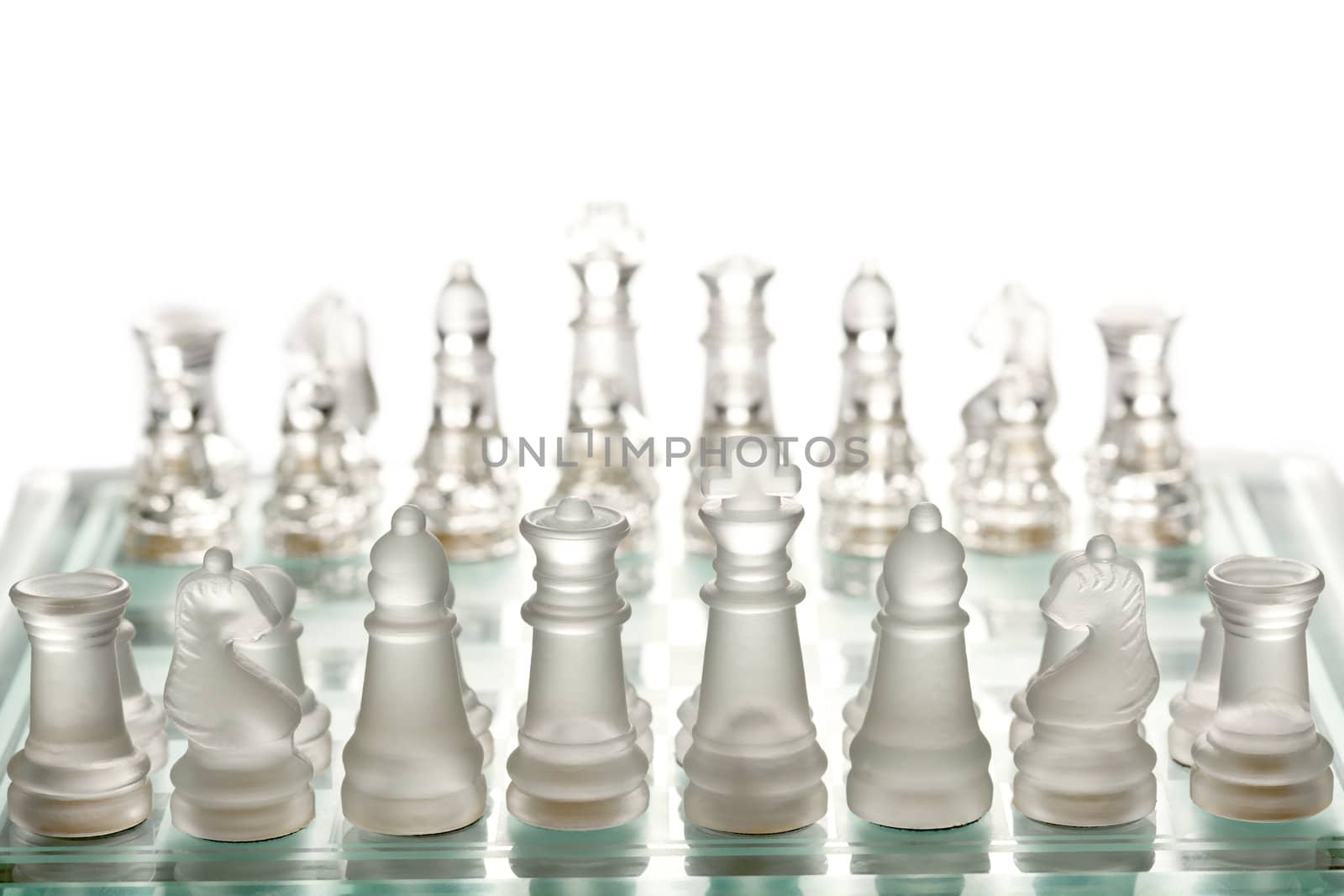 Glass chess by dimol