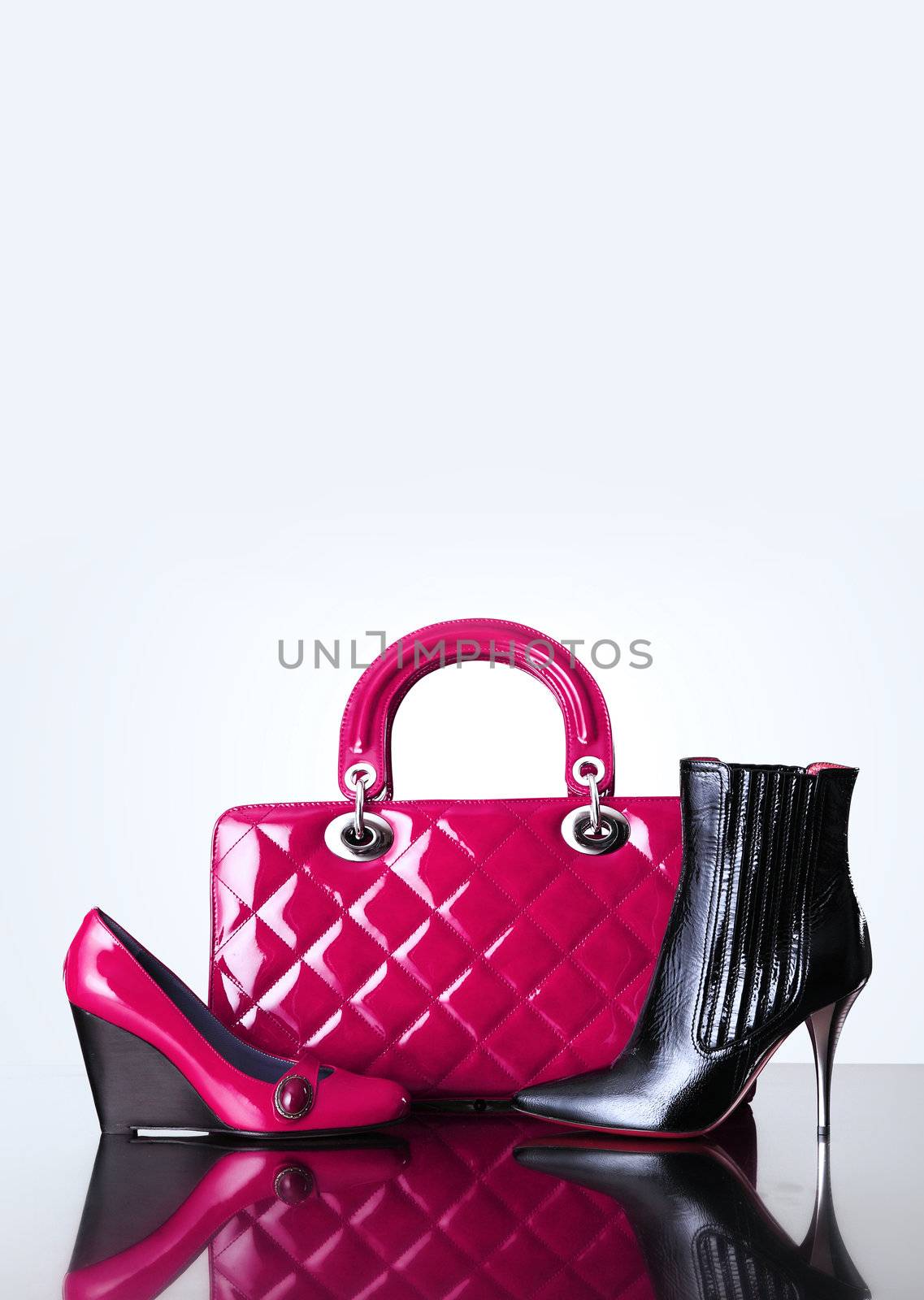shoes and handbag,  fashion photo by stokkete