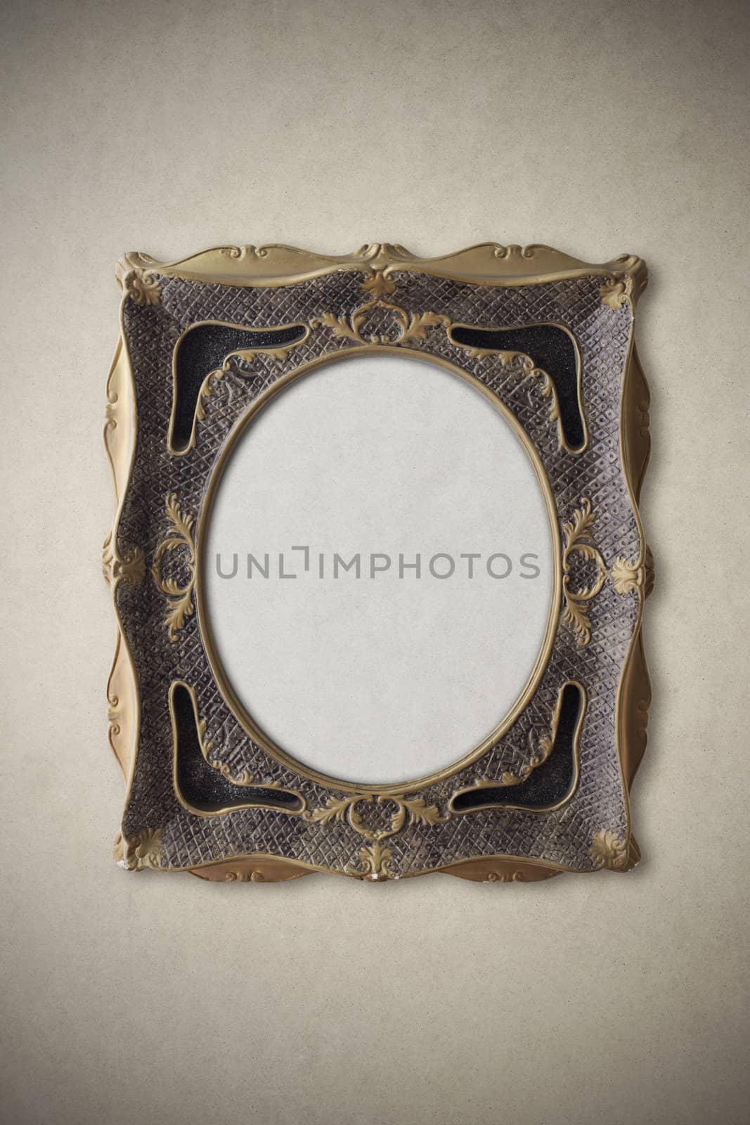 vintage picture frame by stokkete