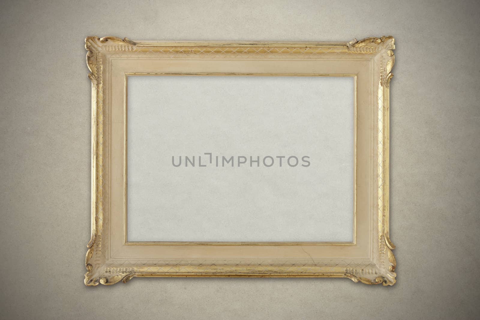 vintage picture frame, copy space