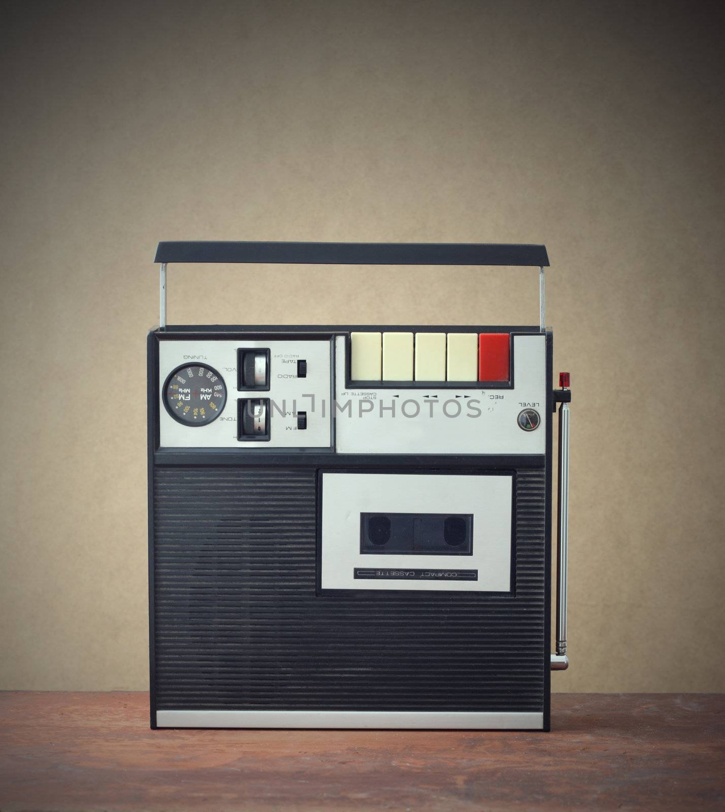 Cassette recorder by stokkete