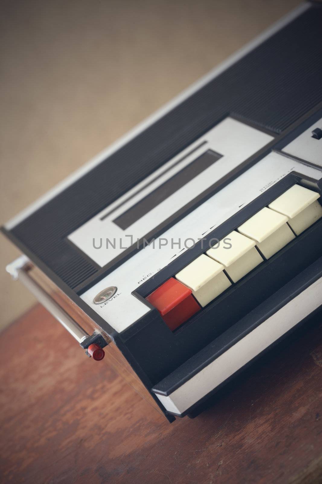 Cassette recorder by stokkete