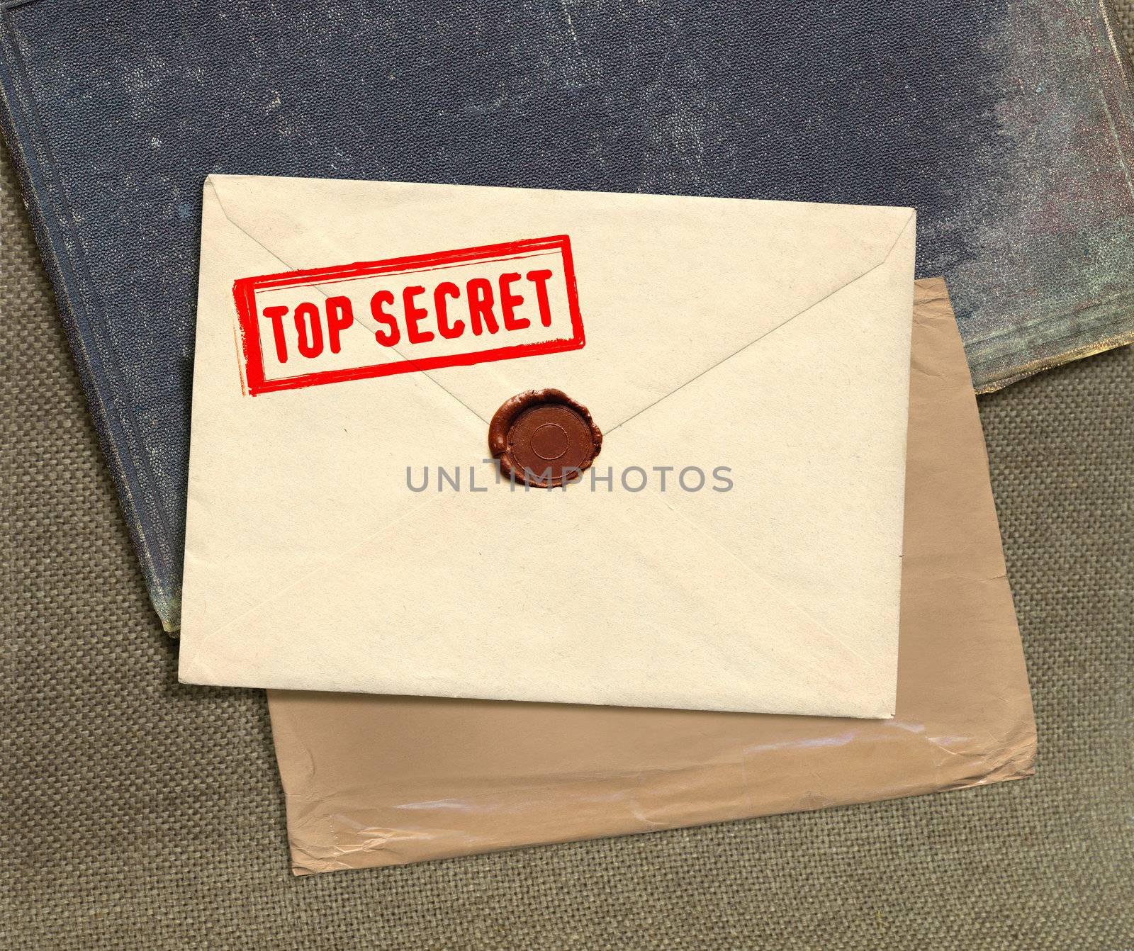 top secret envelope by ssuaphoto