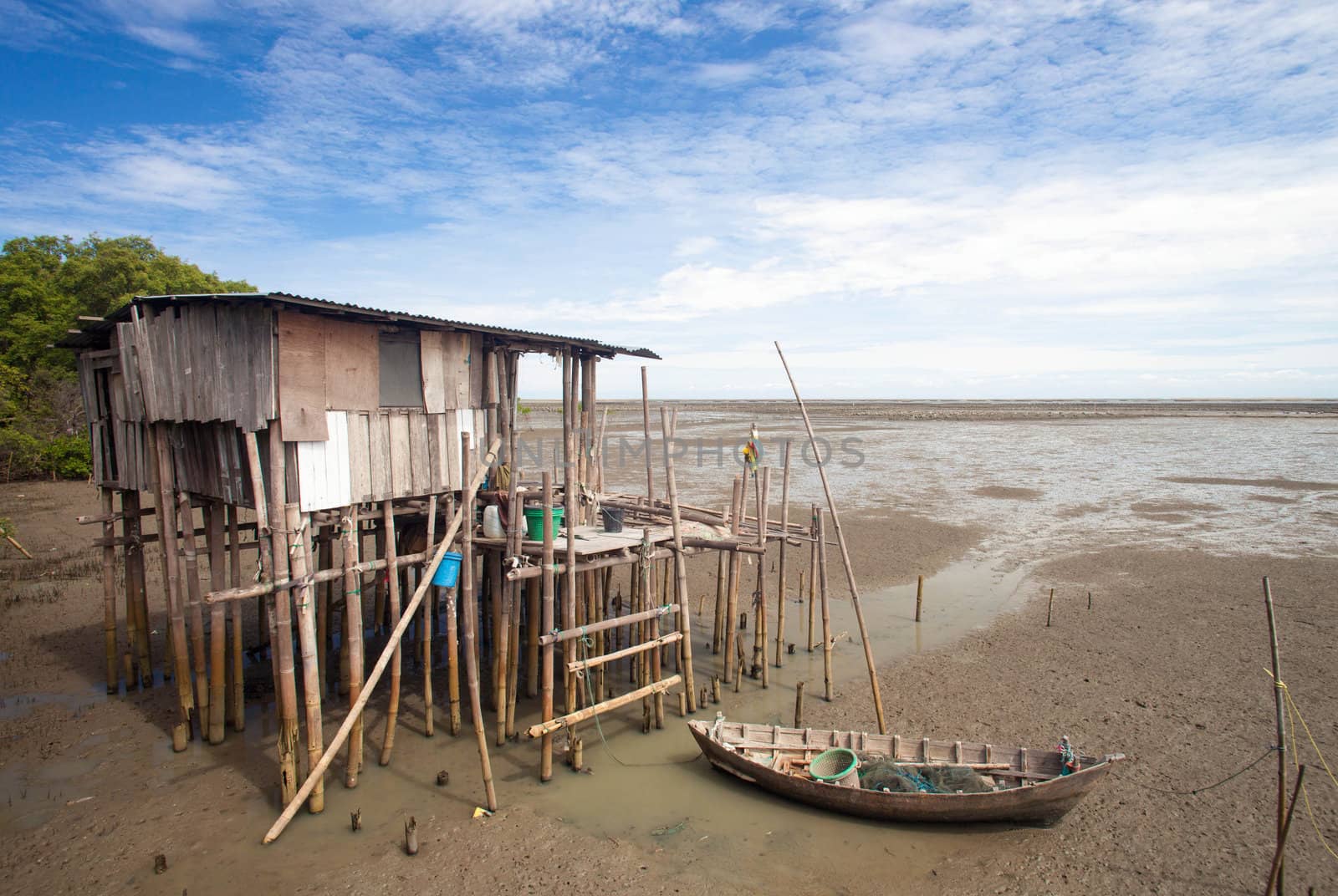 Ban fishing in the sea.