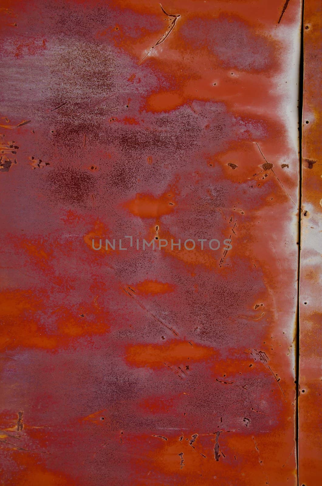 Rusty tin wall. by sauletas