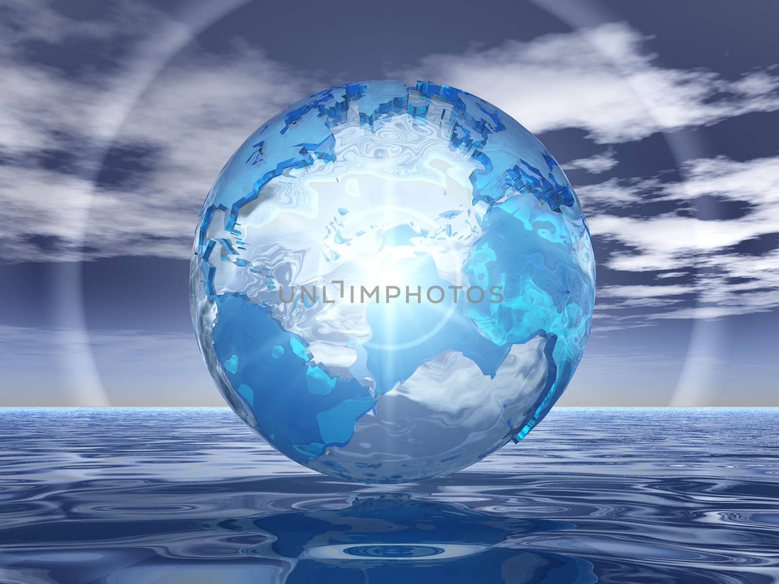 earth and water