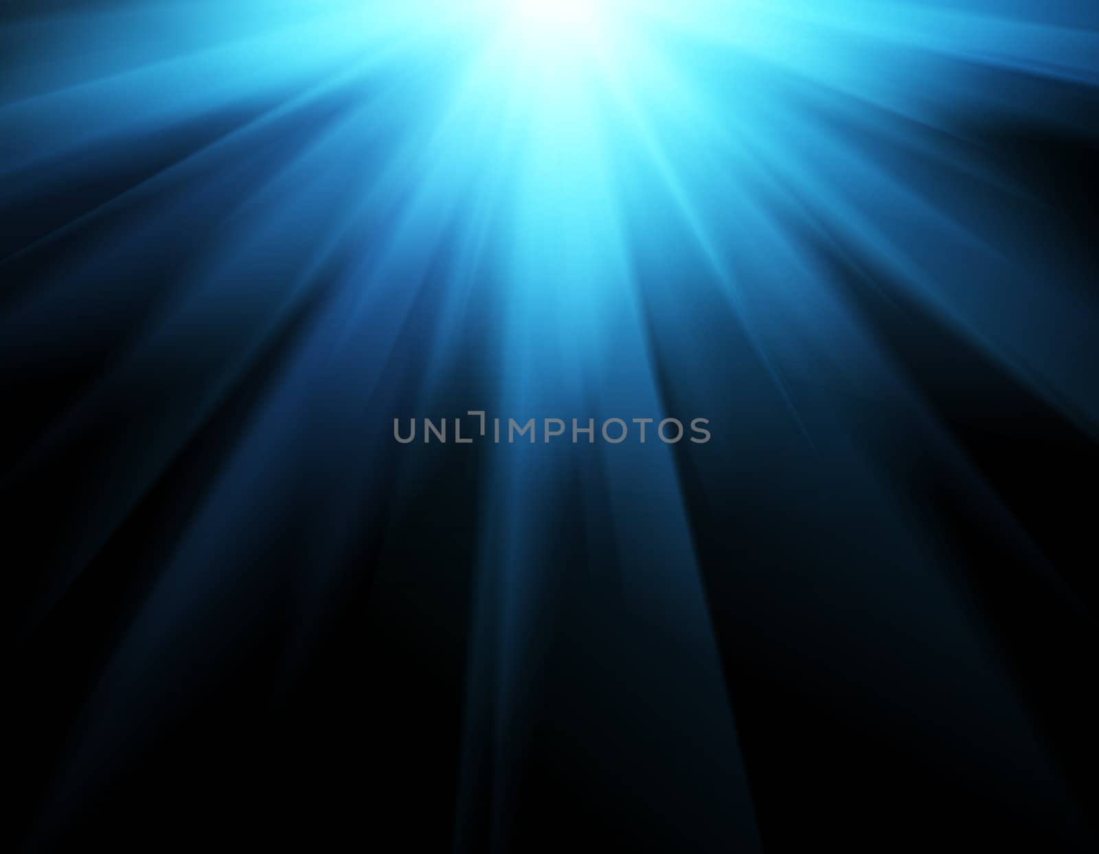 Abstract blue background