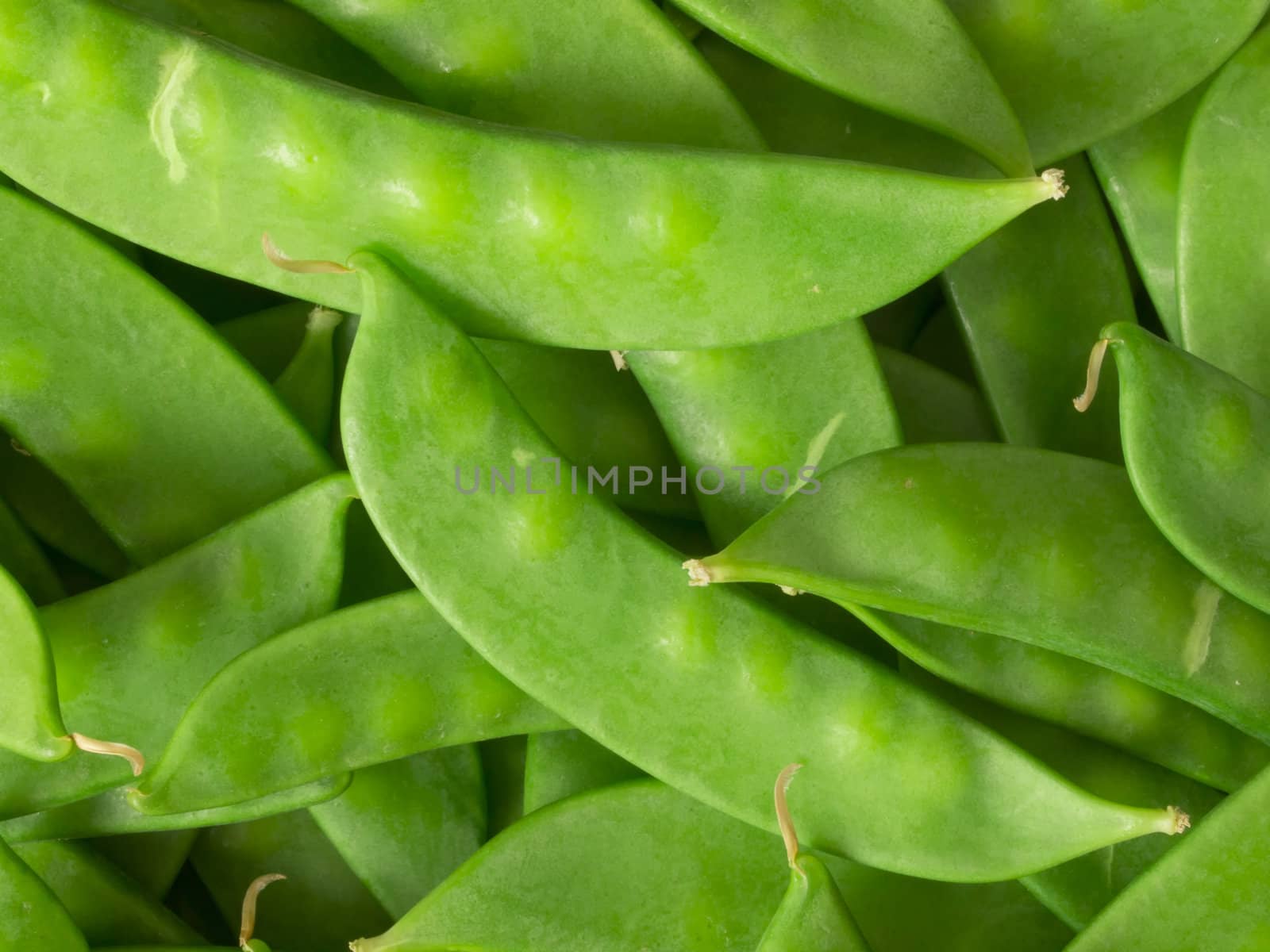 close up of snow peas food background