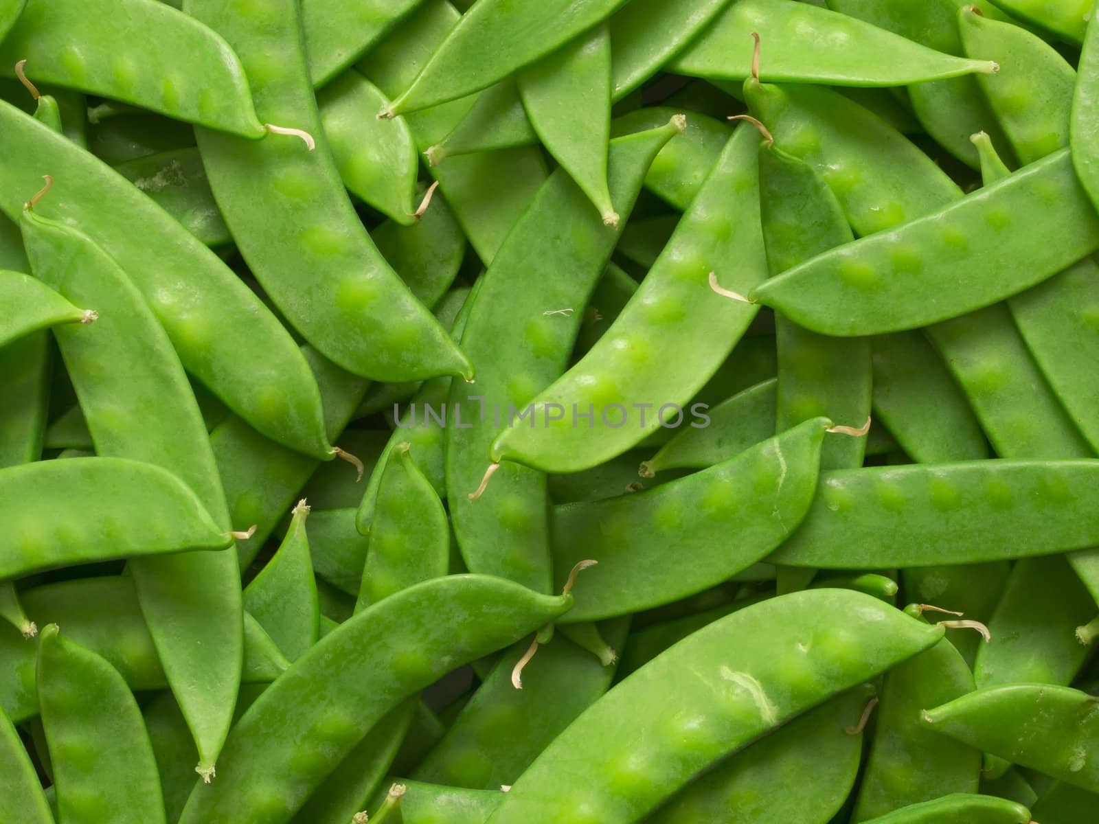 close up of snow peas food background