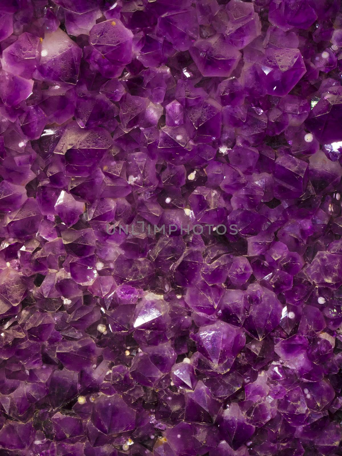 purple amethyst stones by zkruger