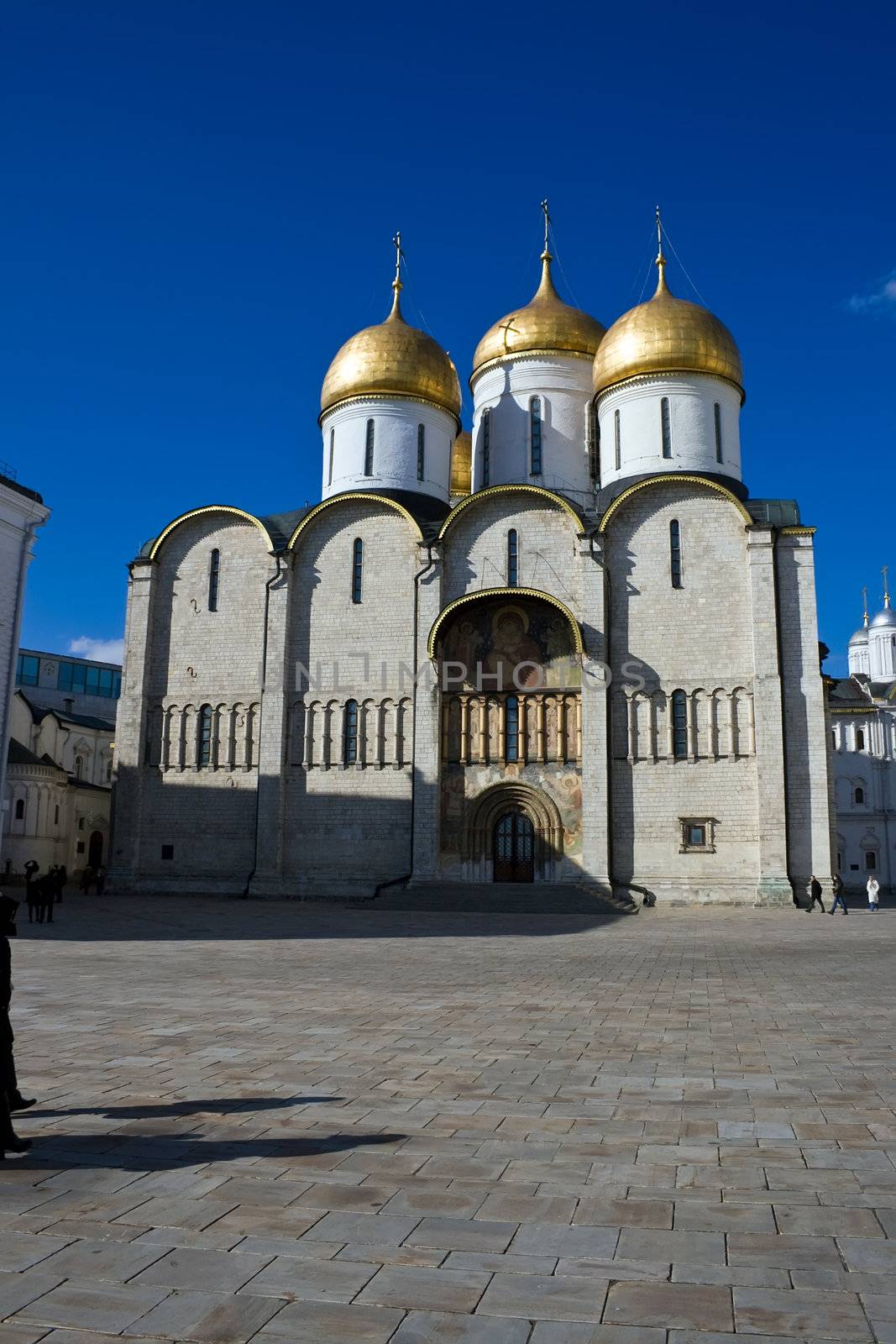 Dormition Cathedral, Moscow Kremlin