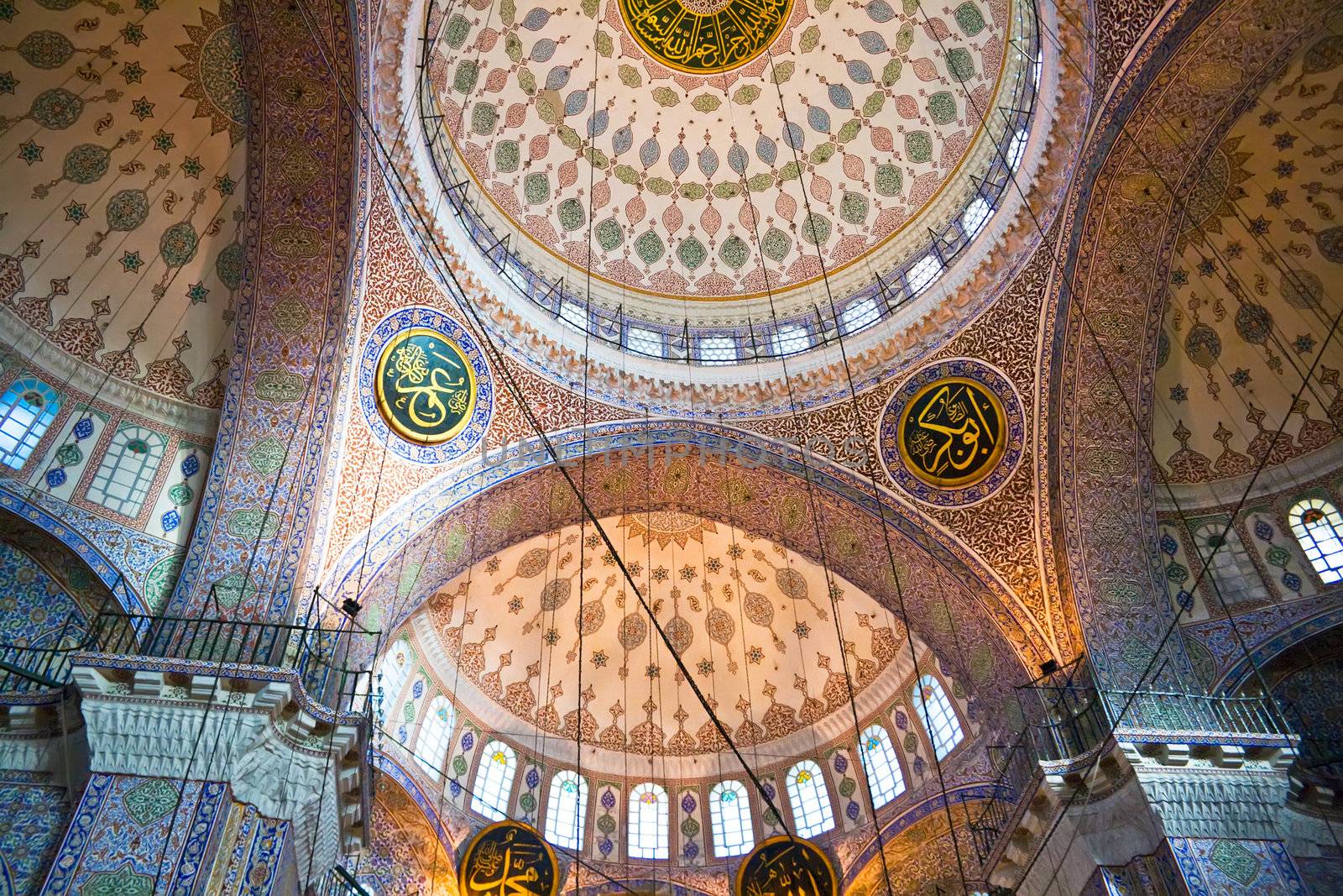 Yeni Cami New Mosque in Istanbul, Turkey