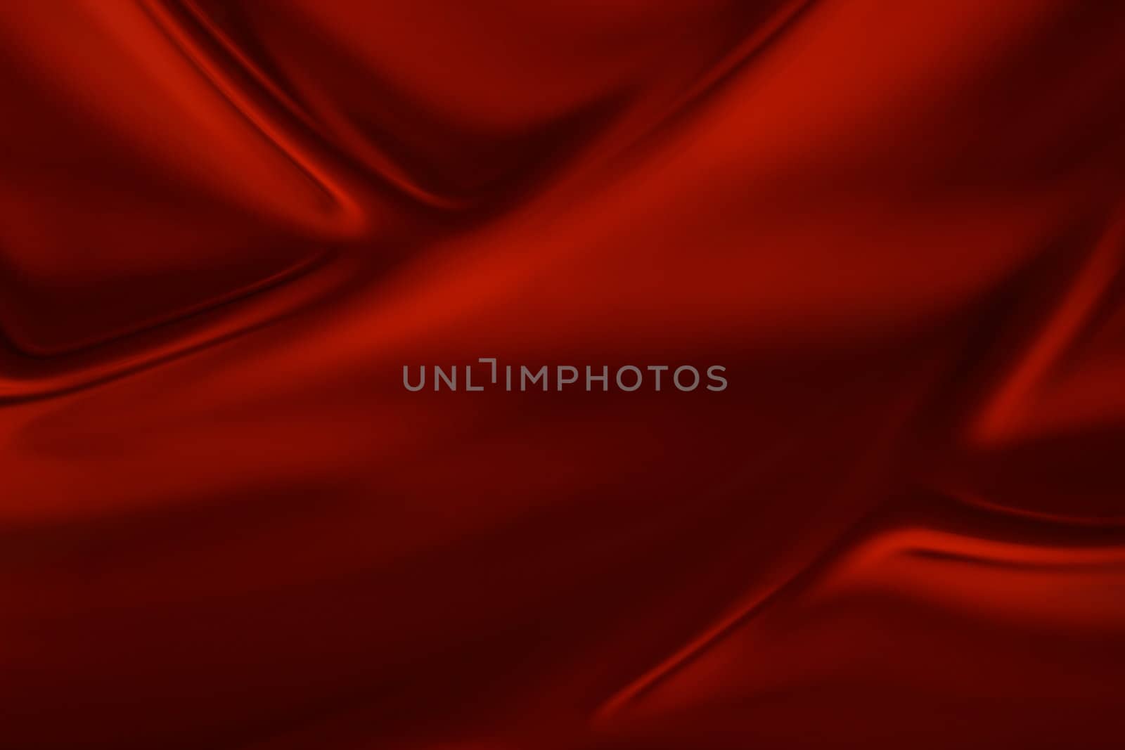beautiful abstract image of red passion waves