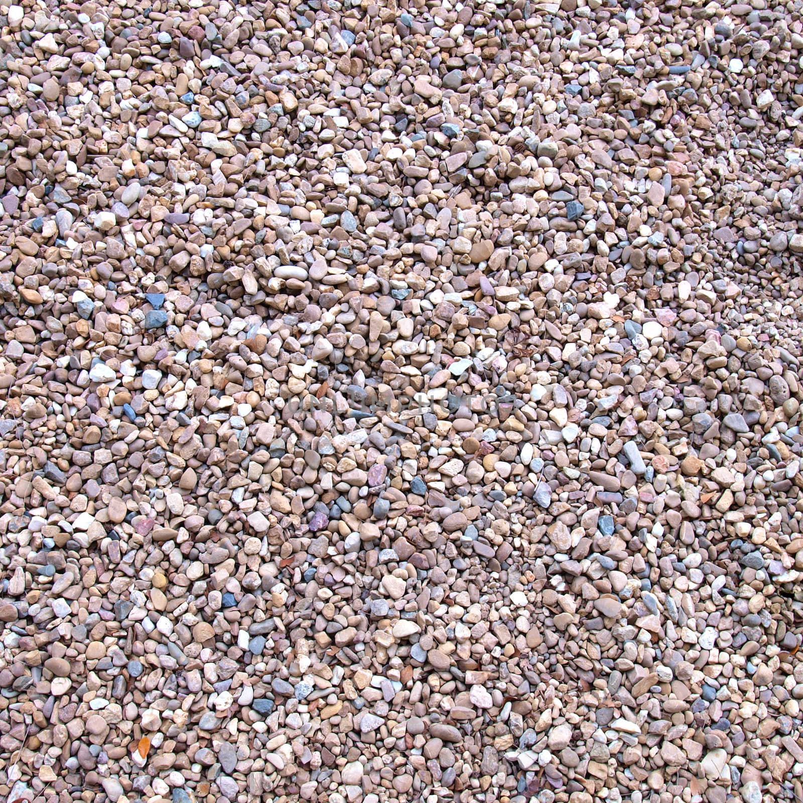 Texture of the ground with scree, pattern of the ground