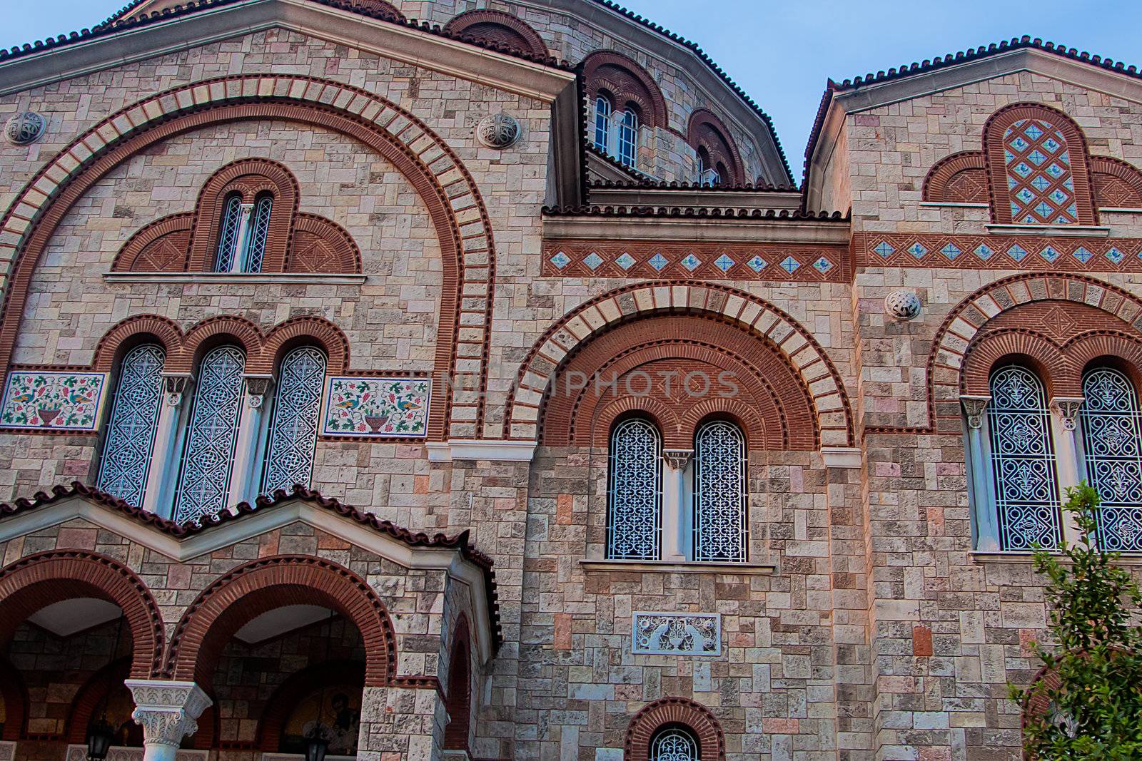 Church of St. Dionysius Piraeus, Greece