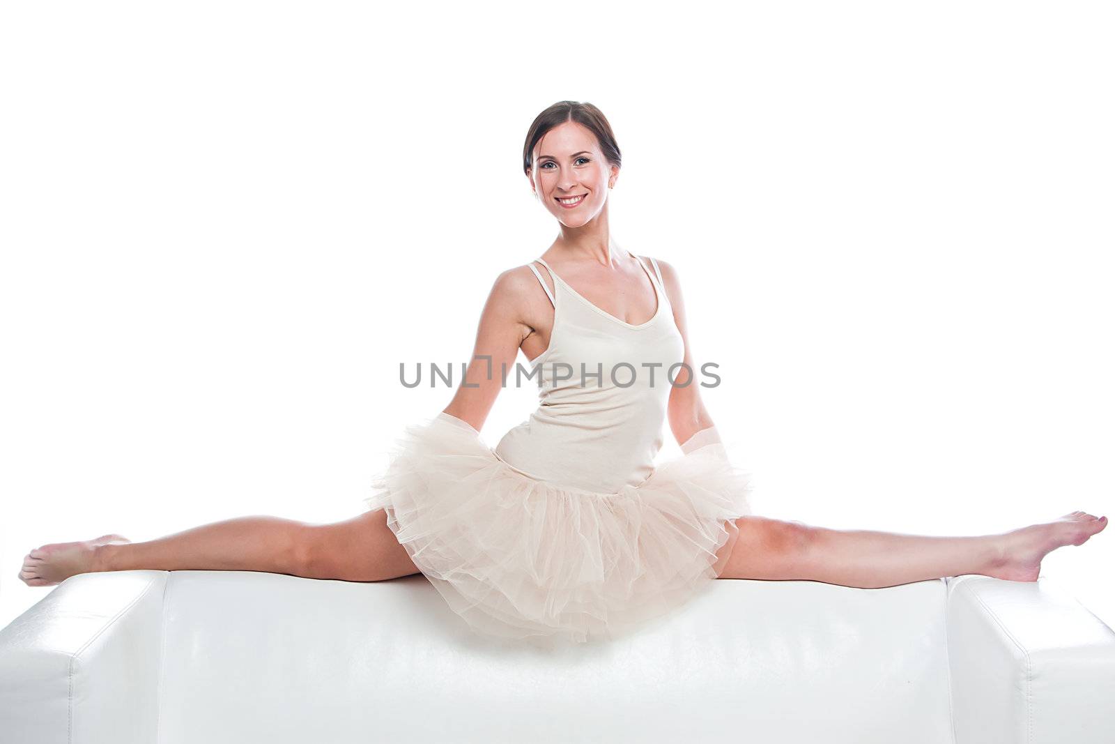 Photo young and beautiful ballerina