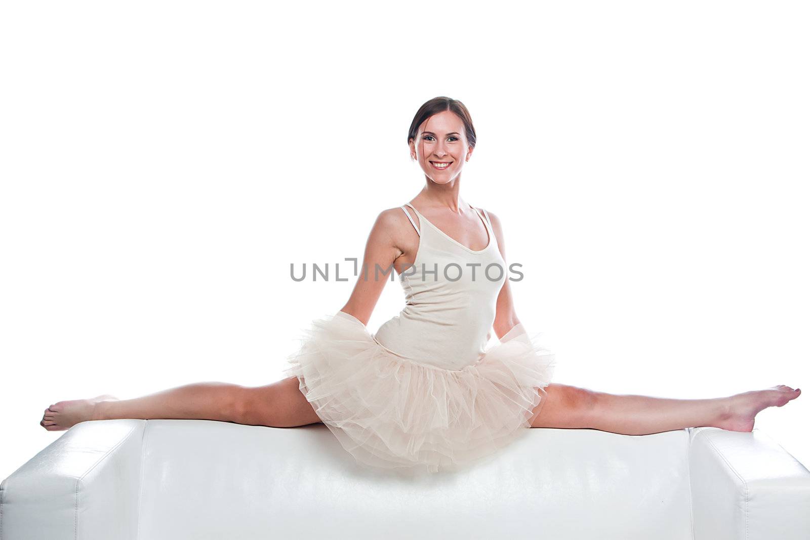 Photo young and beautiful ballerina