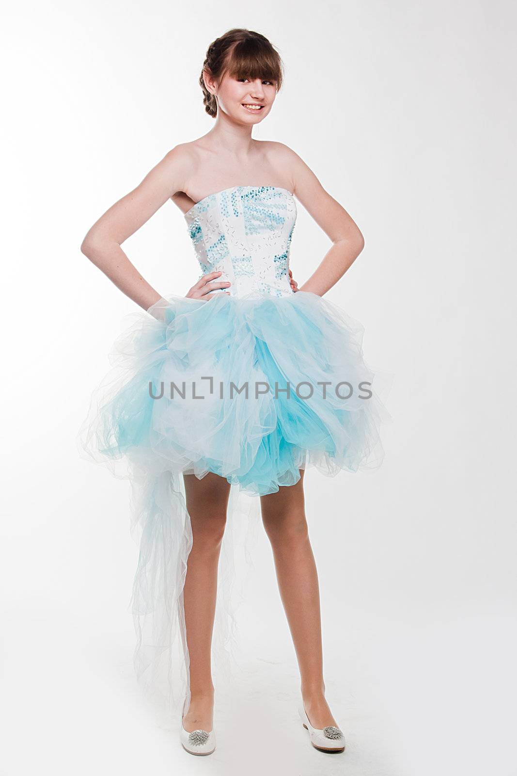 Photo young and beautiful ballerina
