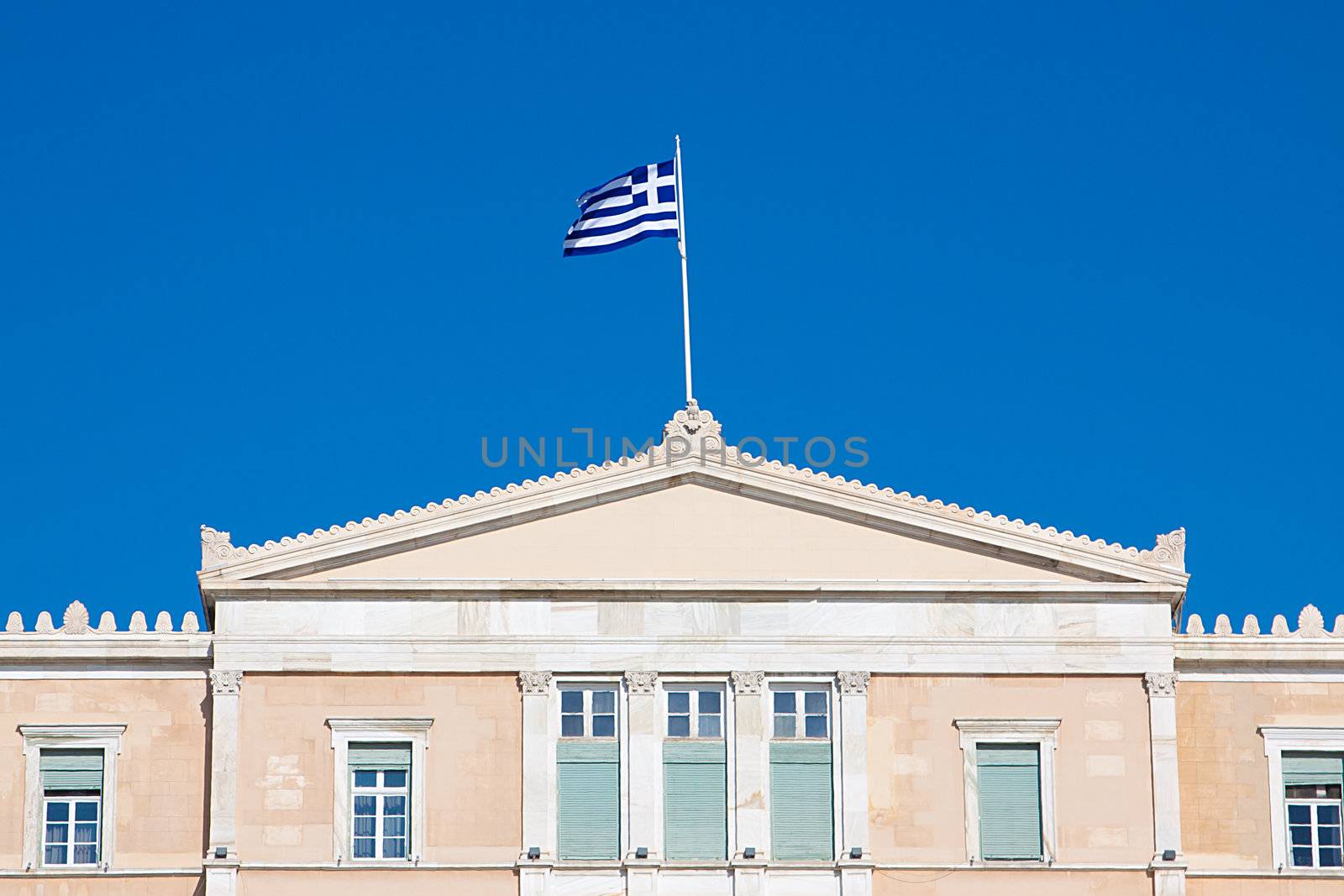 Greek Parliament in Athens