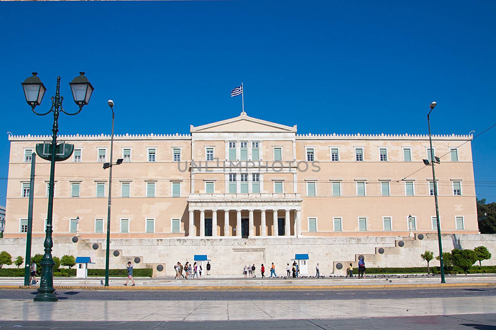Greek Parliament in Athens