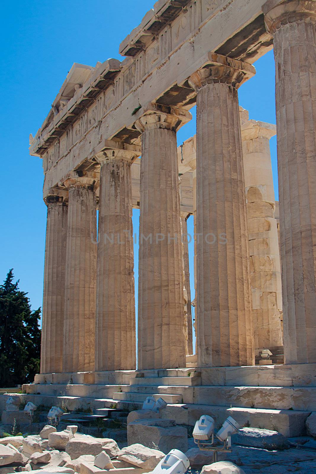 Parthenon in Acropolis, Athens